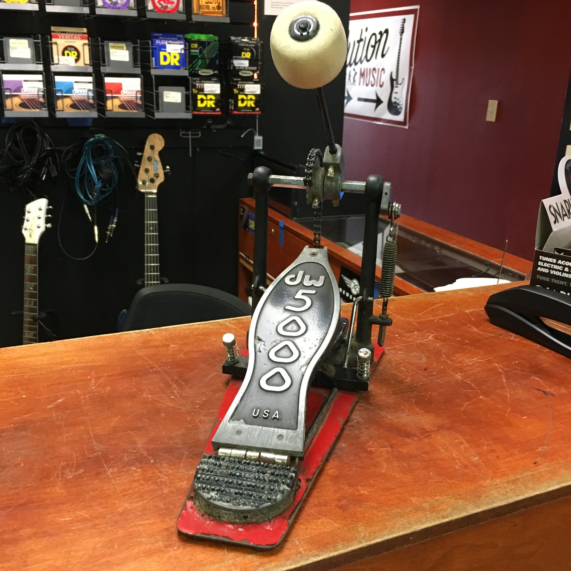 DW 5000 Single Kick Pedal