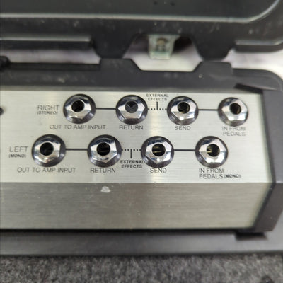 Furman SPB-8C Pedalboard with Conditioned Power and 9v Connects