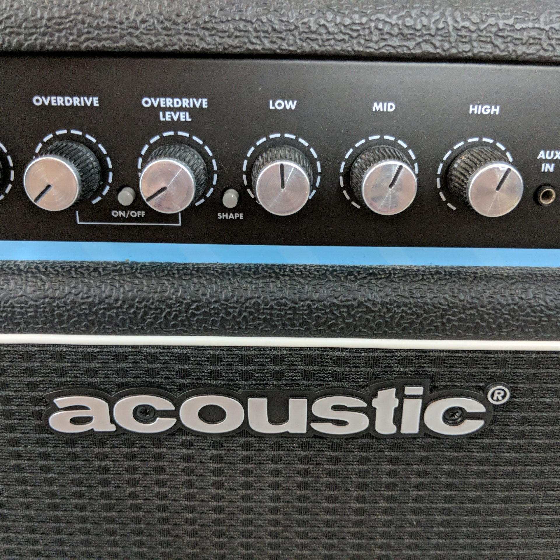Acoustic B15 15 Watt Bass Combo Practice Amp