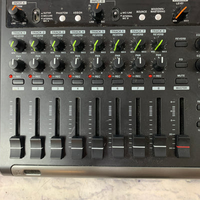 Tascam Portastudio DP-03SD 8 Track Digital Recorder