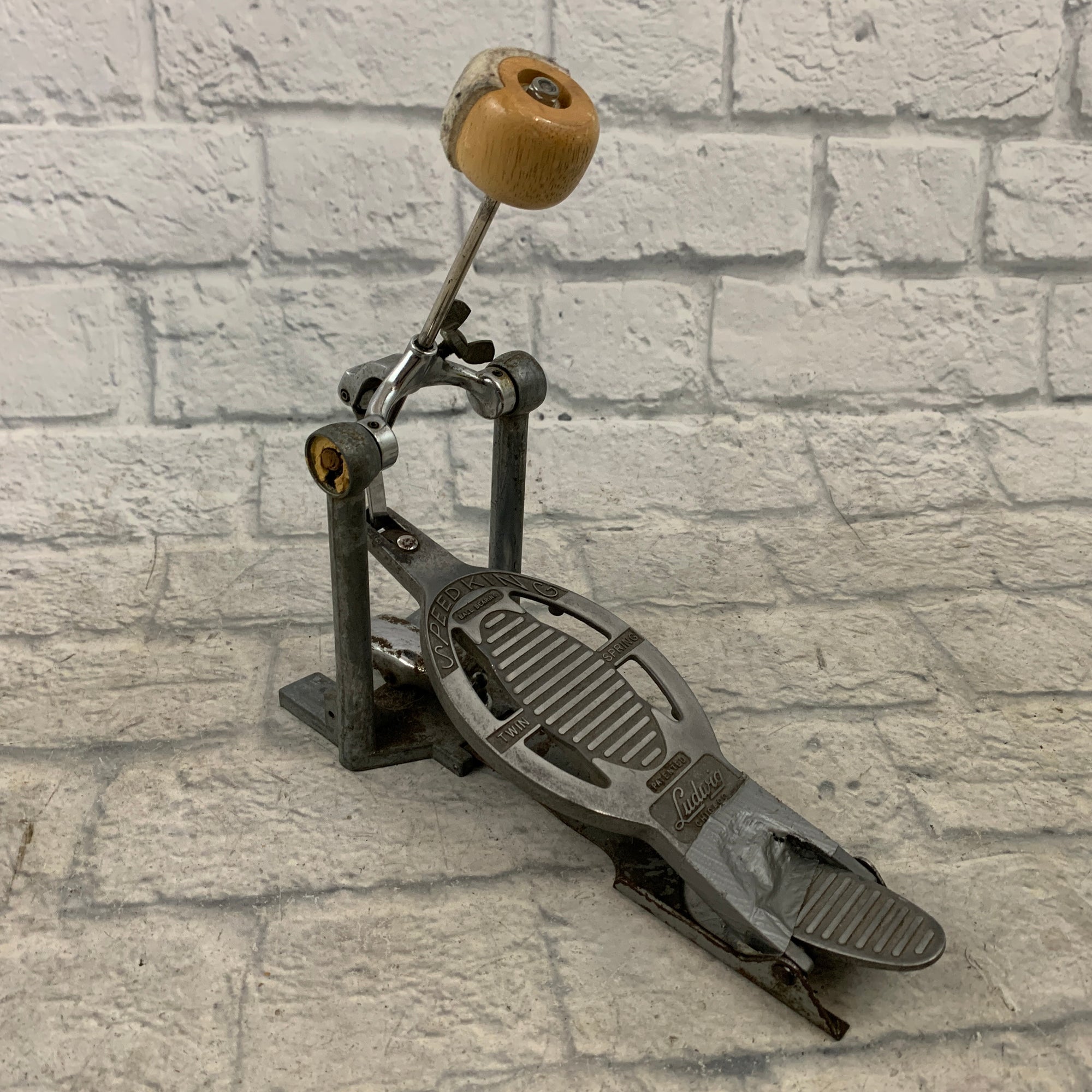 Ludwig Twin Spring Speed King Kick Pedal