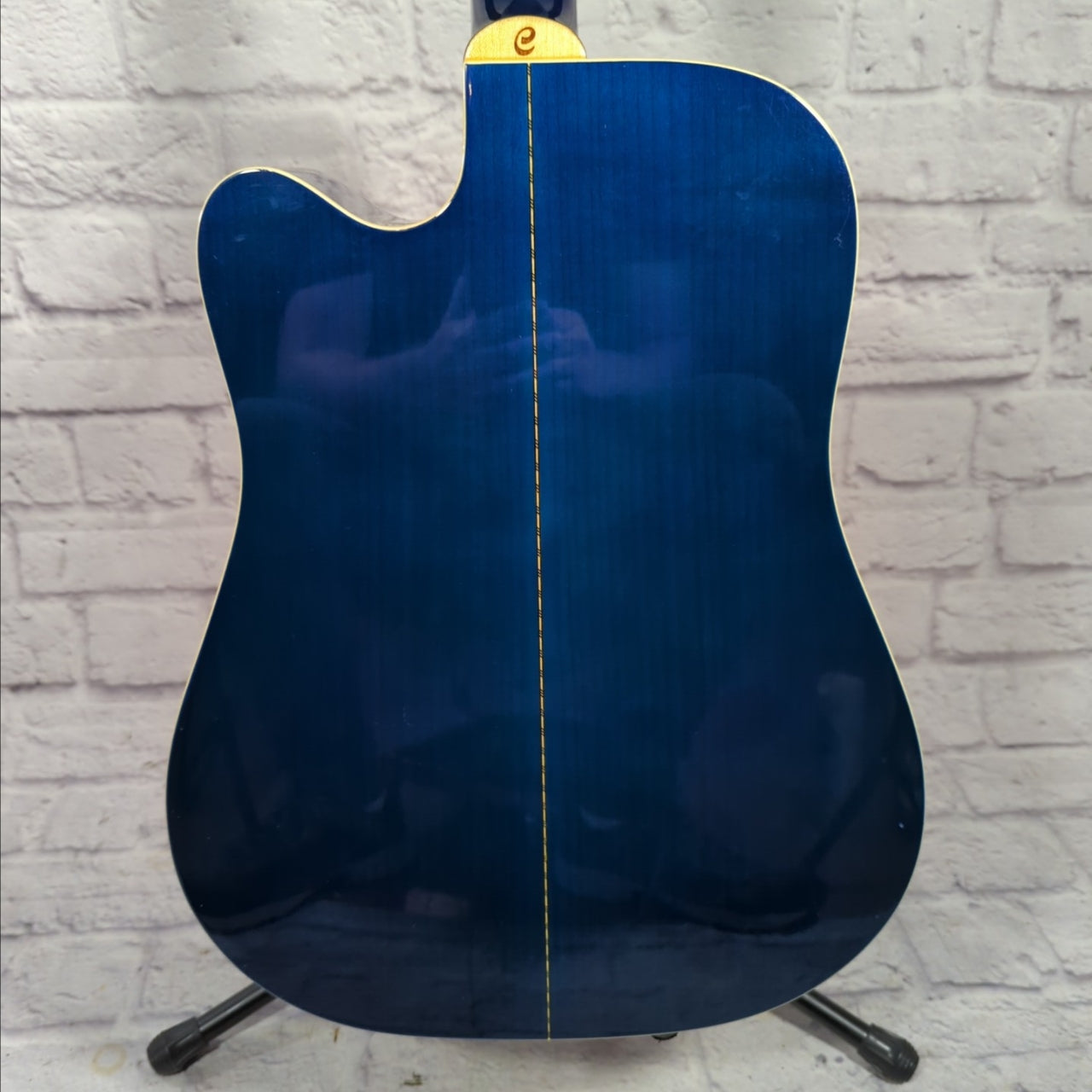 Cort MR 727F Korean Dreadnought  Blue Acoustic Guitar
