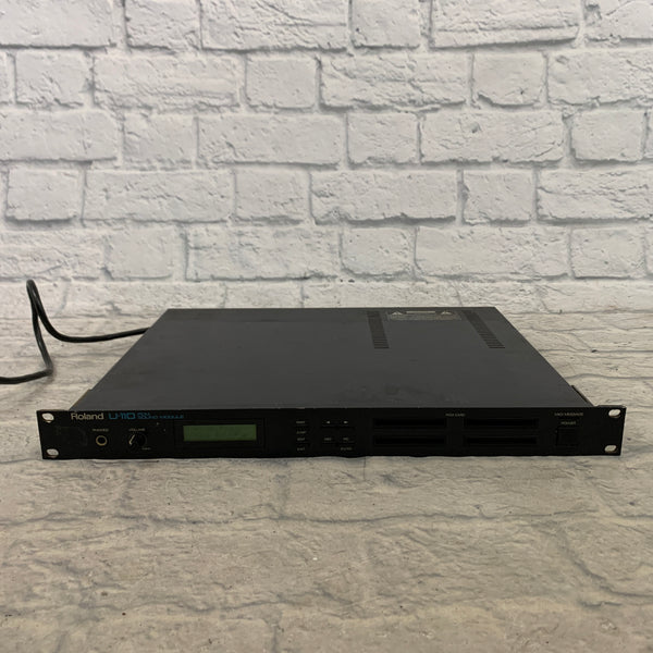 Roland U-110 P CM Rackmount Synth Sound Module - Evolution Music