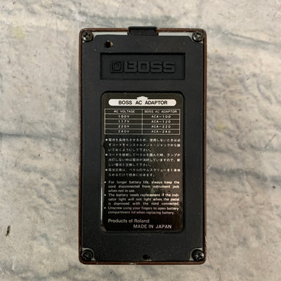Boss OC-2 Octave MIJ Black Label