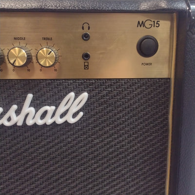 Marshall MG15 Guitar Combo Amp Guitar Combo Amp