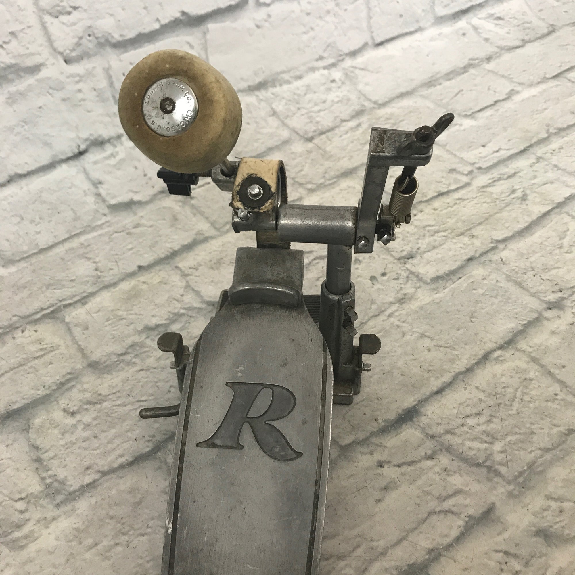 Vintage Rogers Single Kick Pedal