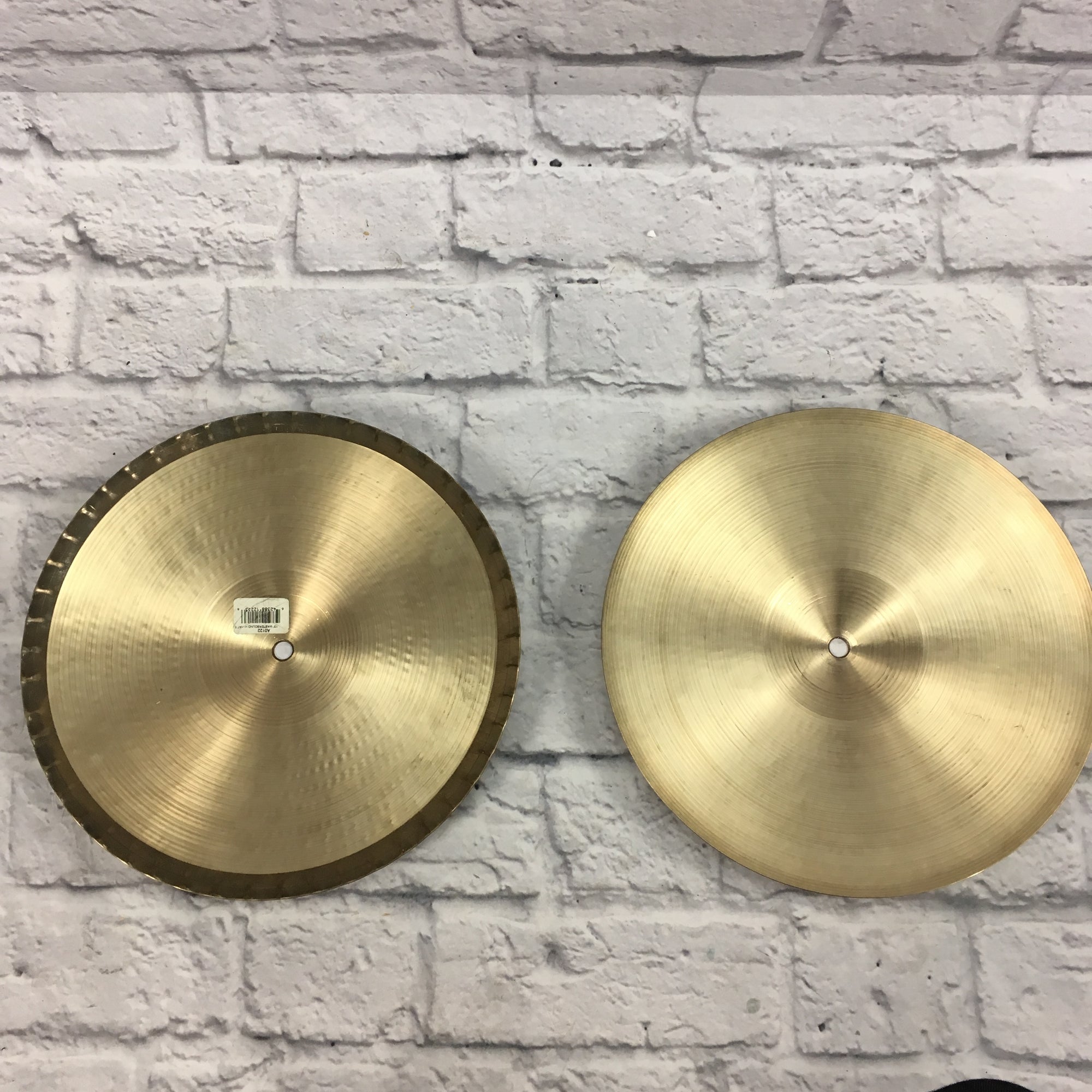 Zildjian 13in A Mastersound Hi Hat Cymbal Pair