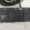 Chauvet 3 Button Foot Controller Pedal for 4BAR, 4BAR Flex, and 4BAR Tri 4-Pin Wired Lighting