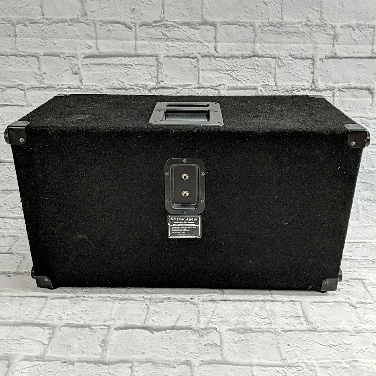 Seismic Audio 212 Unloaded Cab