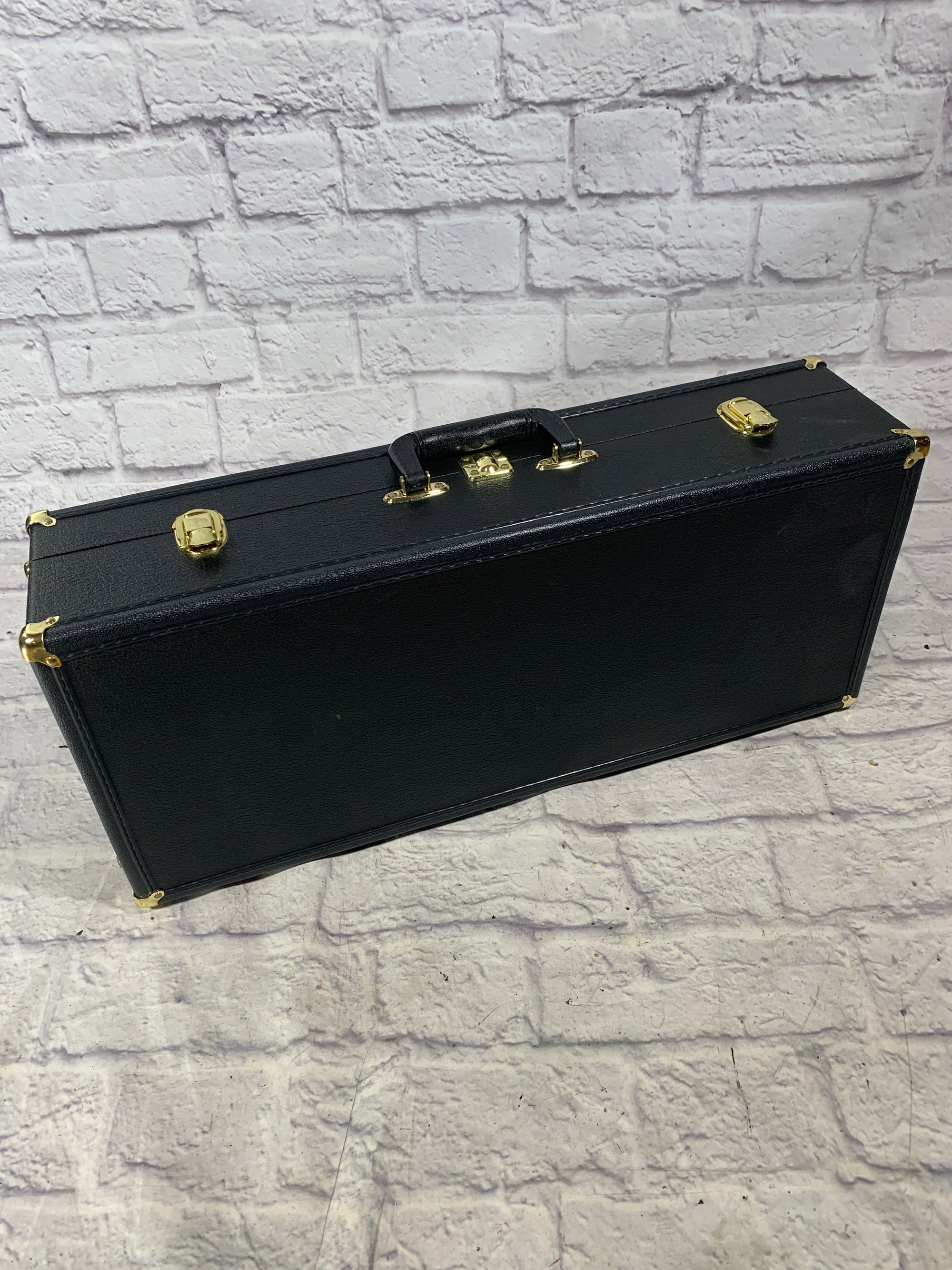 Unknown Black Saxophone Case