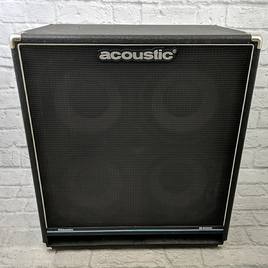 Acoustic B410C Classic 400W 4X10 Bass Speaker Cabinet
