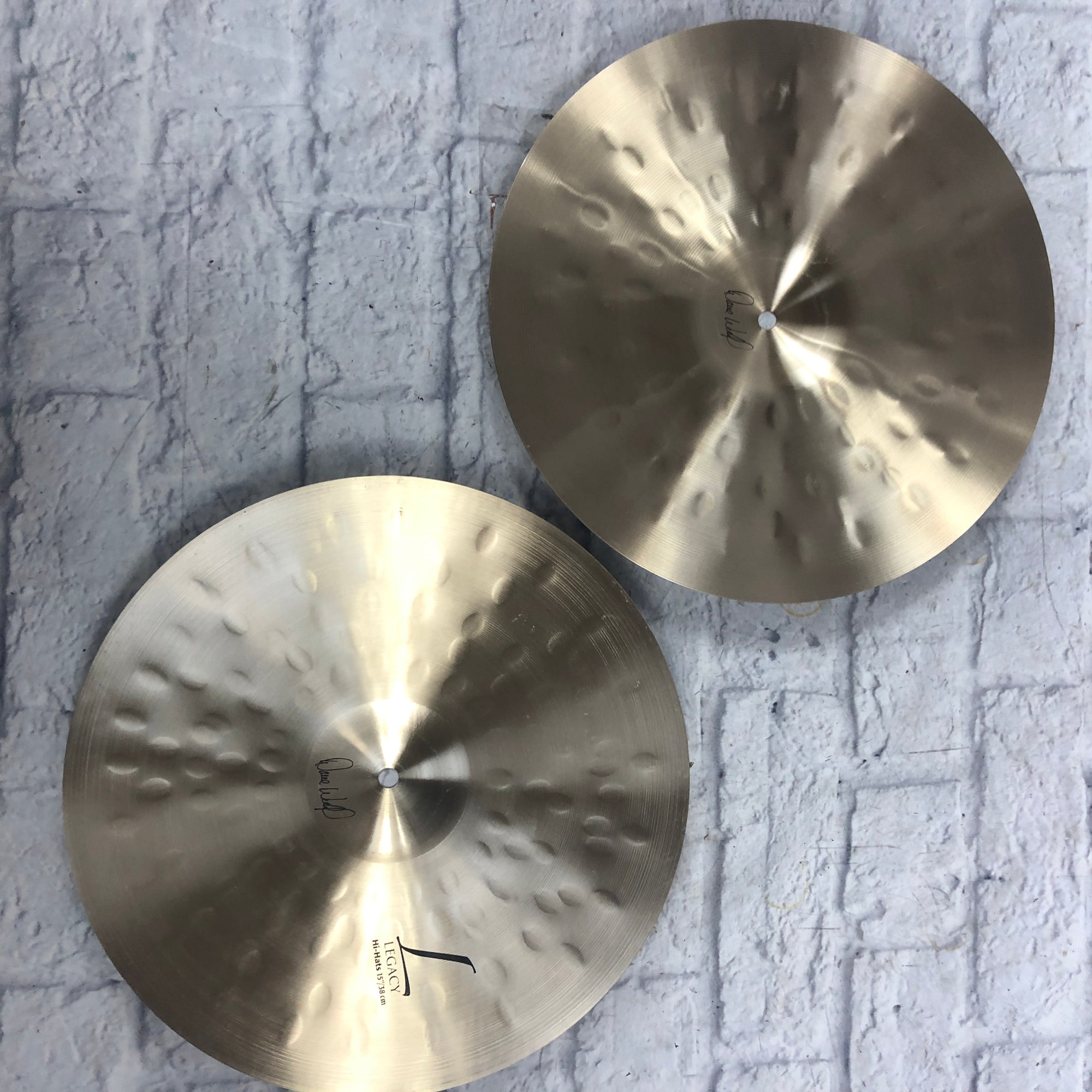 Sabian 15 HHX Legacy Hi Hat Cymbal Pair
