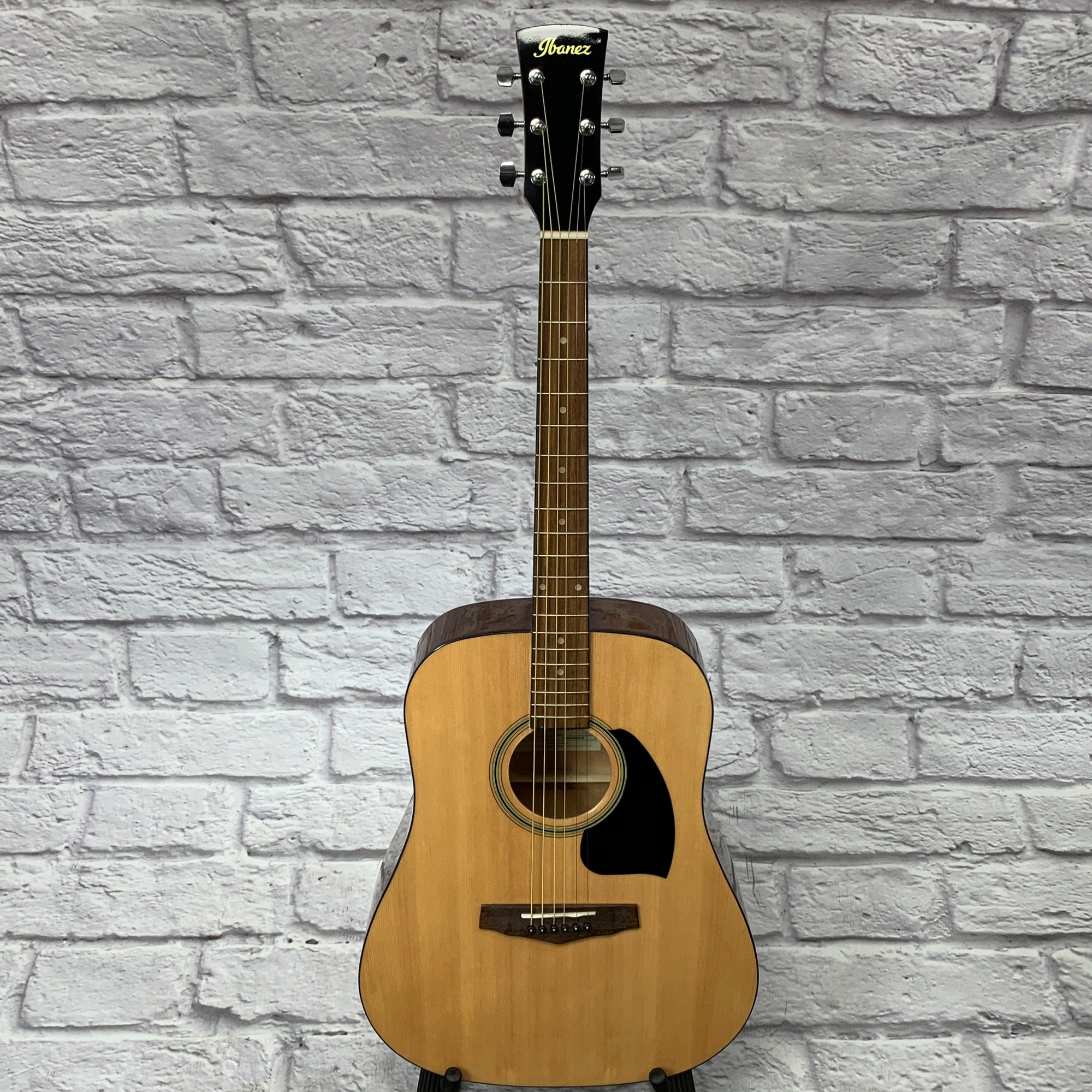 Ibanez PDR10 NT Acoustic Guitar Natural