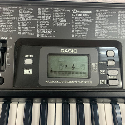 Casio CTK720 61 Key Electronic Keyboard