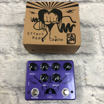 Caline CP-80 Delay / Reverb Pedal