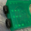 Smokey Amplifiers 4, 8, 16 ohm Fuzz Box USA Made Pocket Guitar Amp - Green