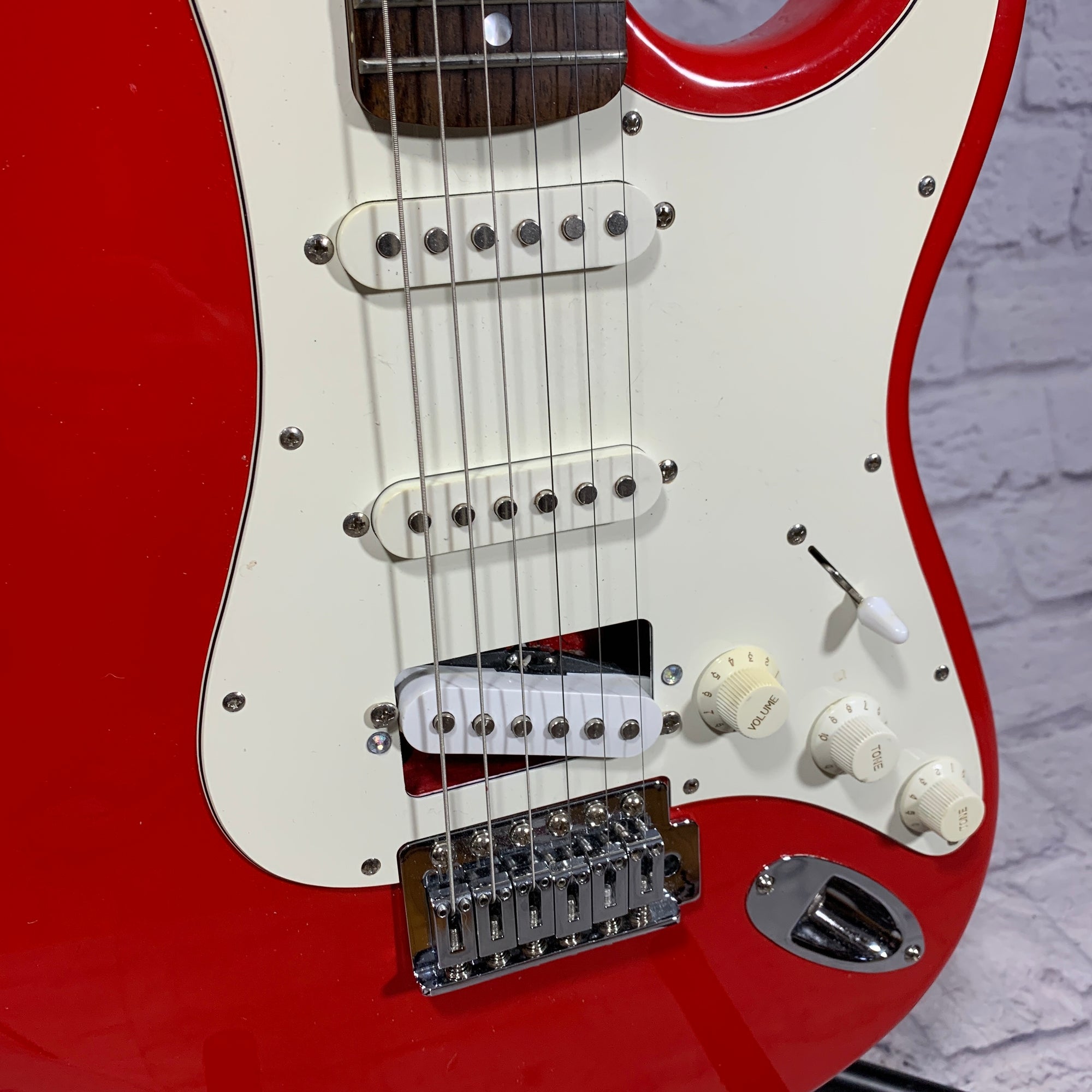 Squier Rogue ST-4 Electric Guitar Modified