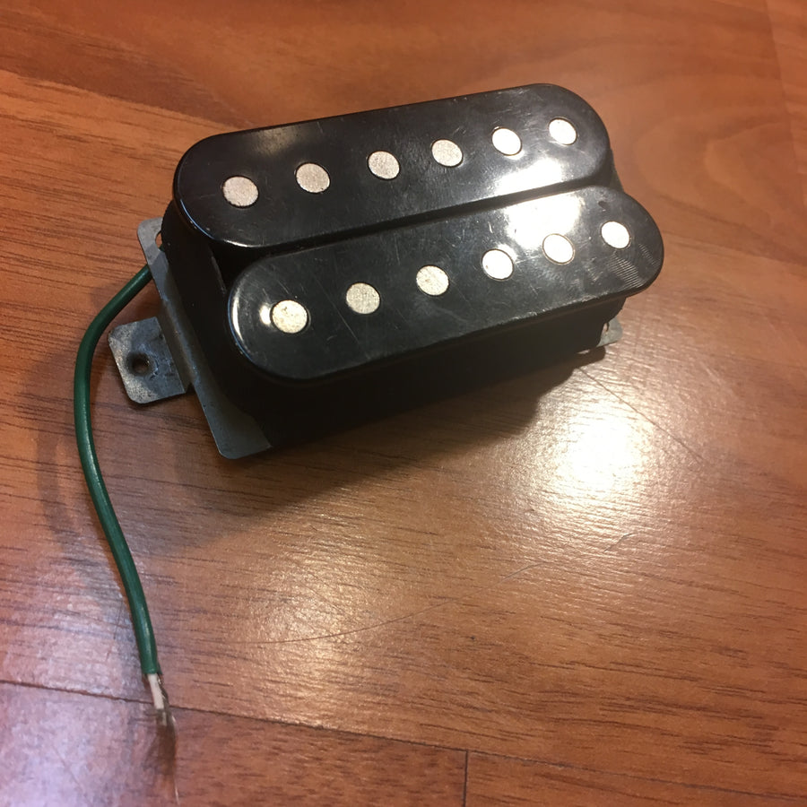 Unknown Humbucker Pickup Black w Green Wire