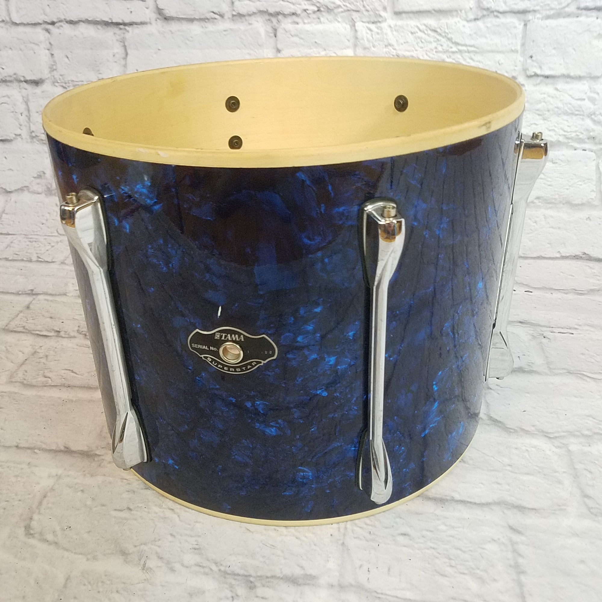 Tama Superstar 4 Piece Shell Kit Blue Onyx 22 14 12 10