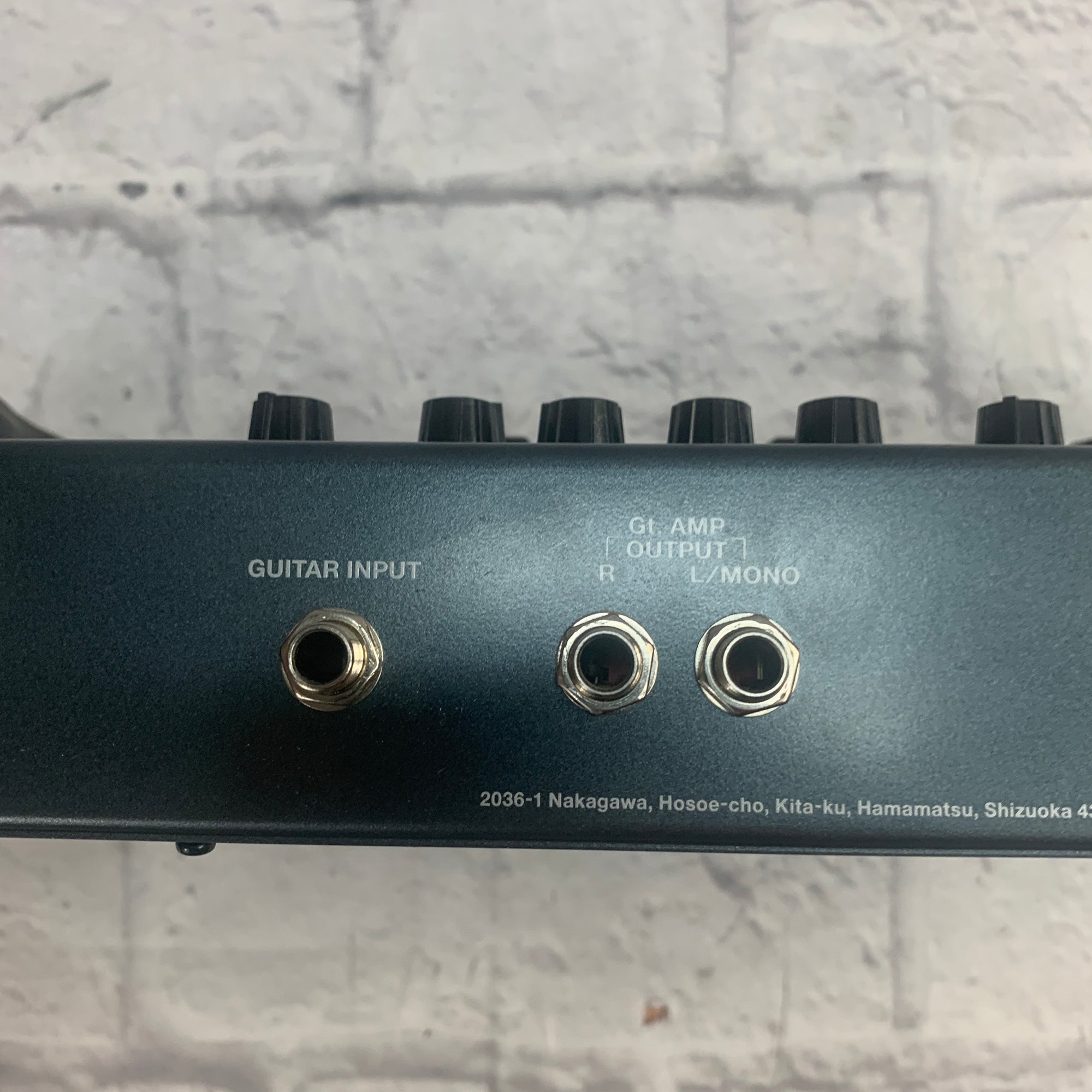 Boss ME-80 Multieffects Pedal