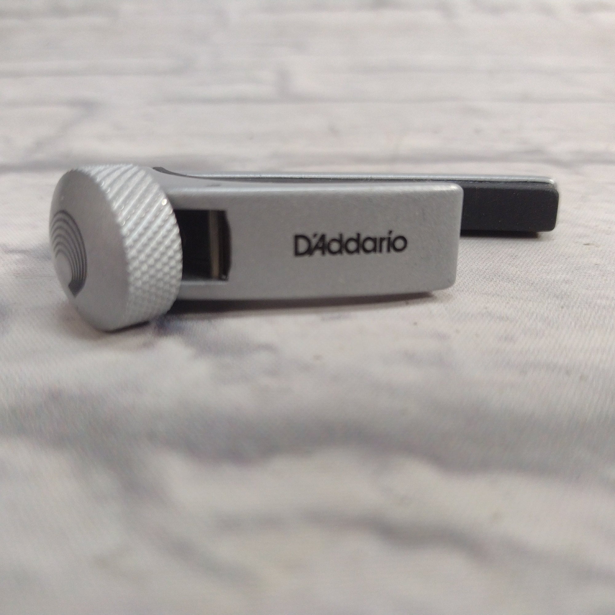 D'Addario NS Capo Silver