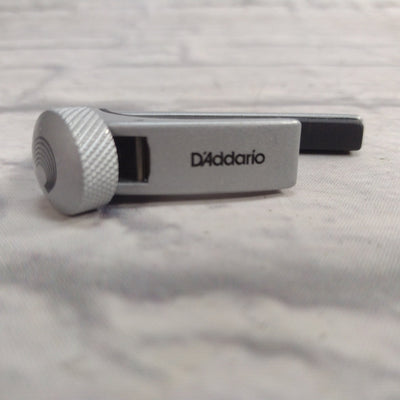 D'Addario NS Capo Silver
