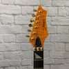 Johnson Catalyst Trans Gold Quilted Maple Top Electric Guitar