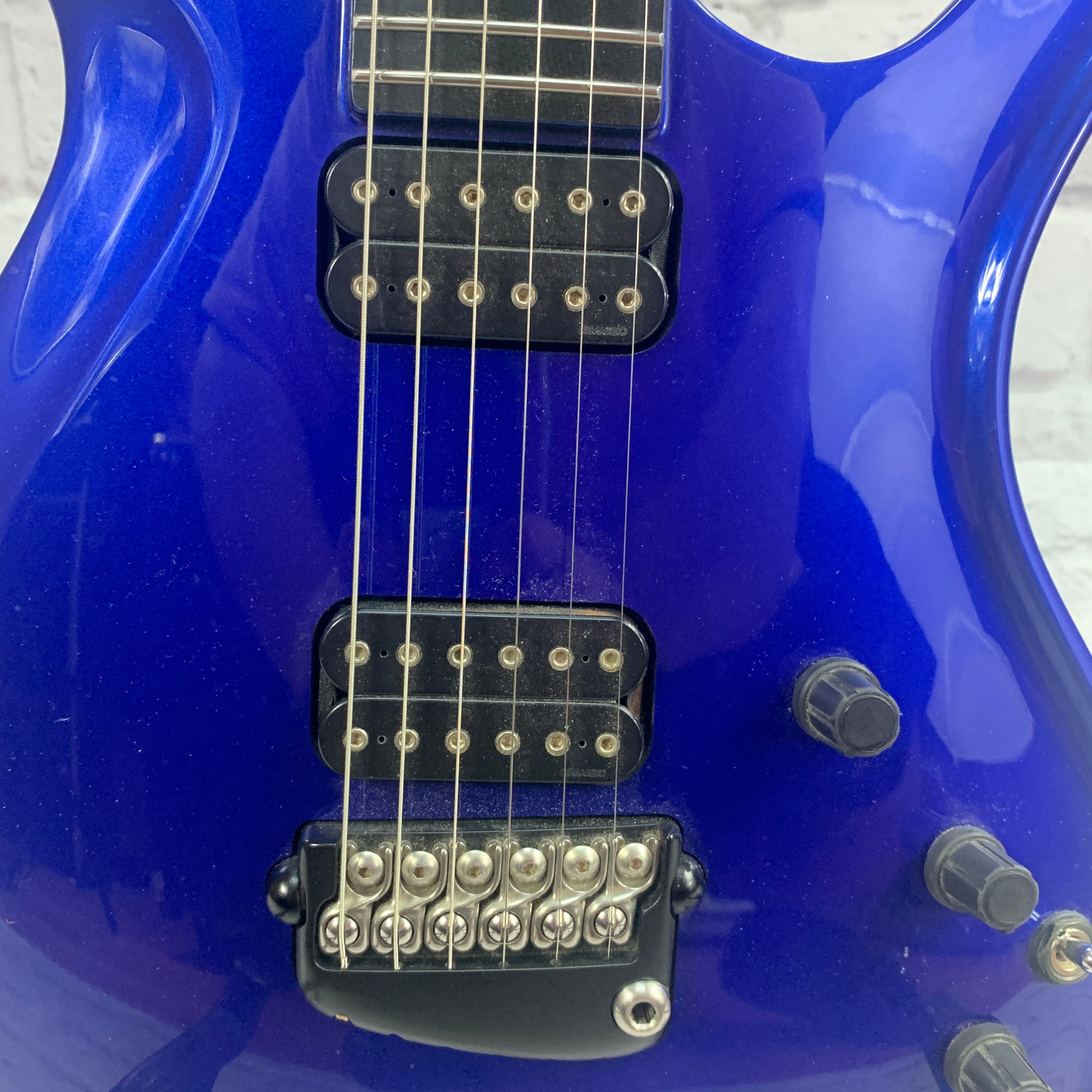 Parker Fly Majik Blue Electric Guitar w/ Tweed Hard Case