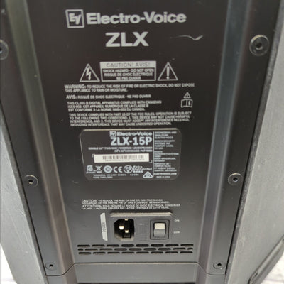 Electro Voice ZLX Powered Speakers