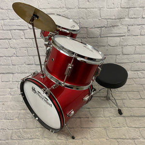 schoenhut 3-piece mini Drum Kit