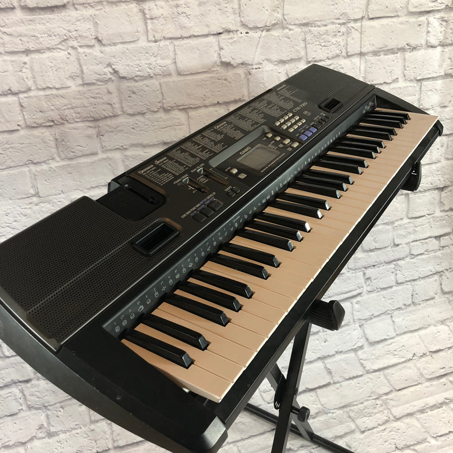 Casio CTK-720 49 Key Electronic Keyboard
