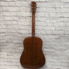 Fender DG-8S Natural Dreadnaught Acoustic Guitar