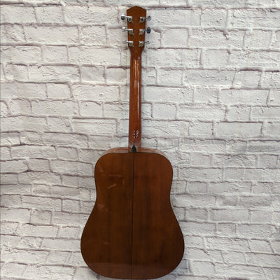 Fender DG-8S Natural Dreadnaught Acoustic Guitar