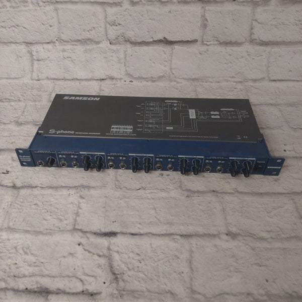 Samson SPhone S Class Headphone Mixer / Amp Evolution Music