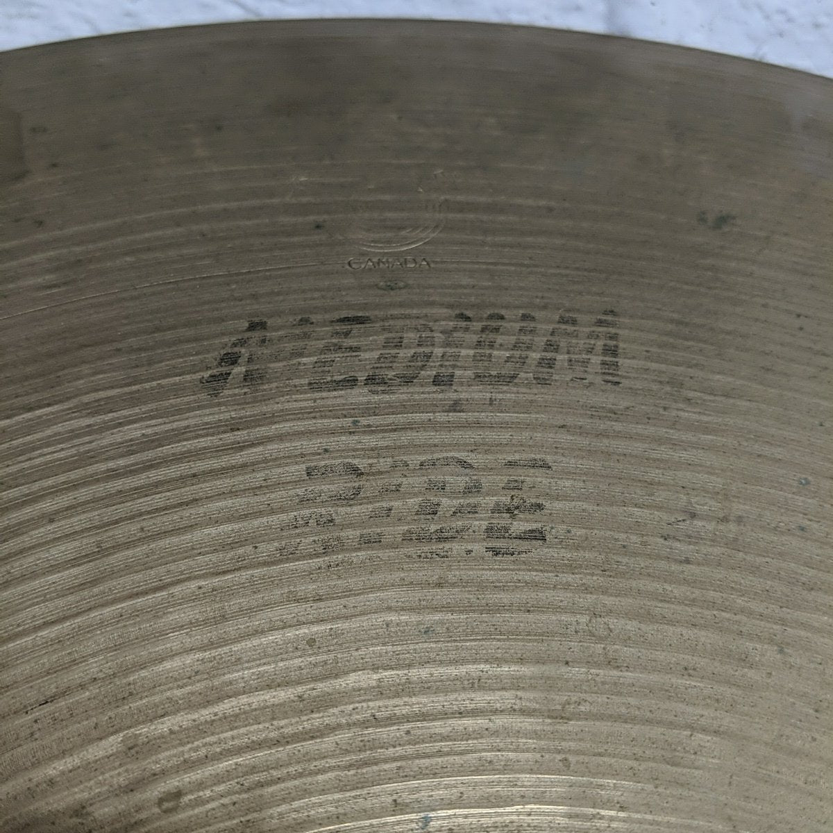Vintage Sabian 22 HH Medium Ride Cymbal