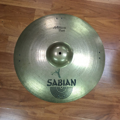 Sabian 20" AA Rock Ride w/ Rivets