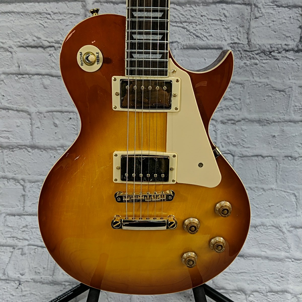 Vintage (Brand) Honey V100 LP Style Electric Guitar Electric Guitar