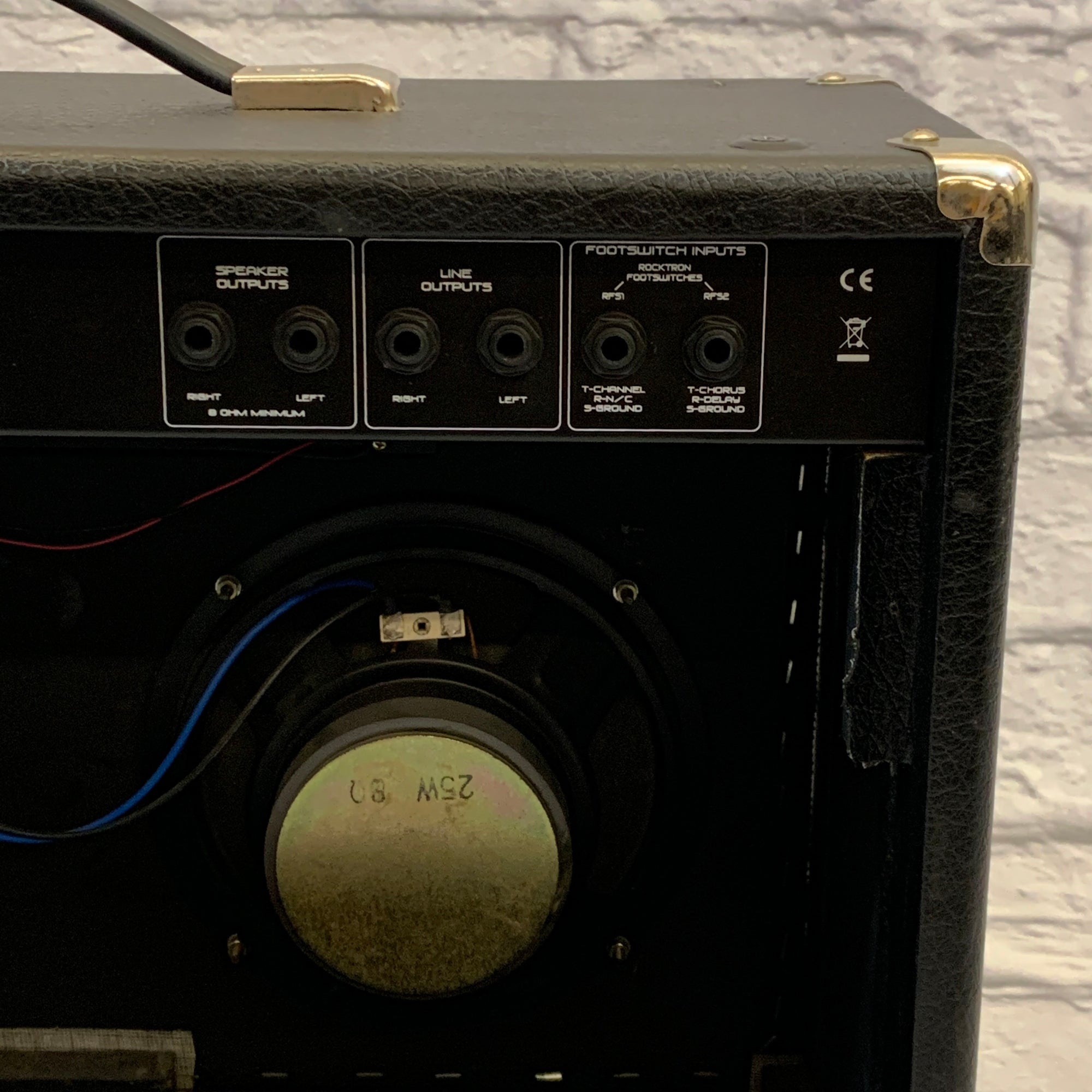 Rocktron Velocity V50D Guitar Combo Amp