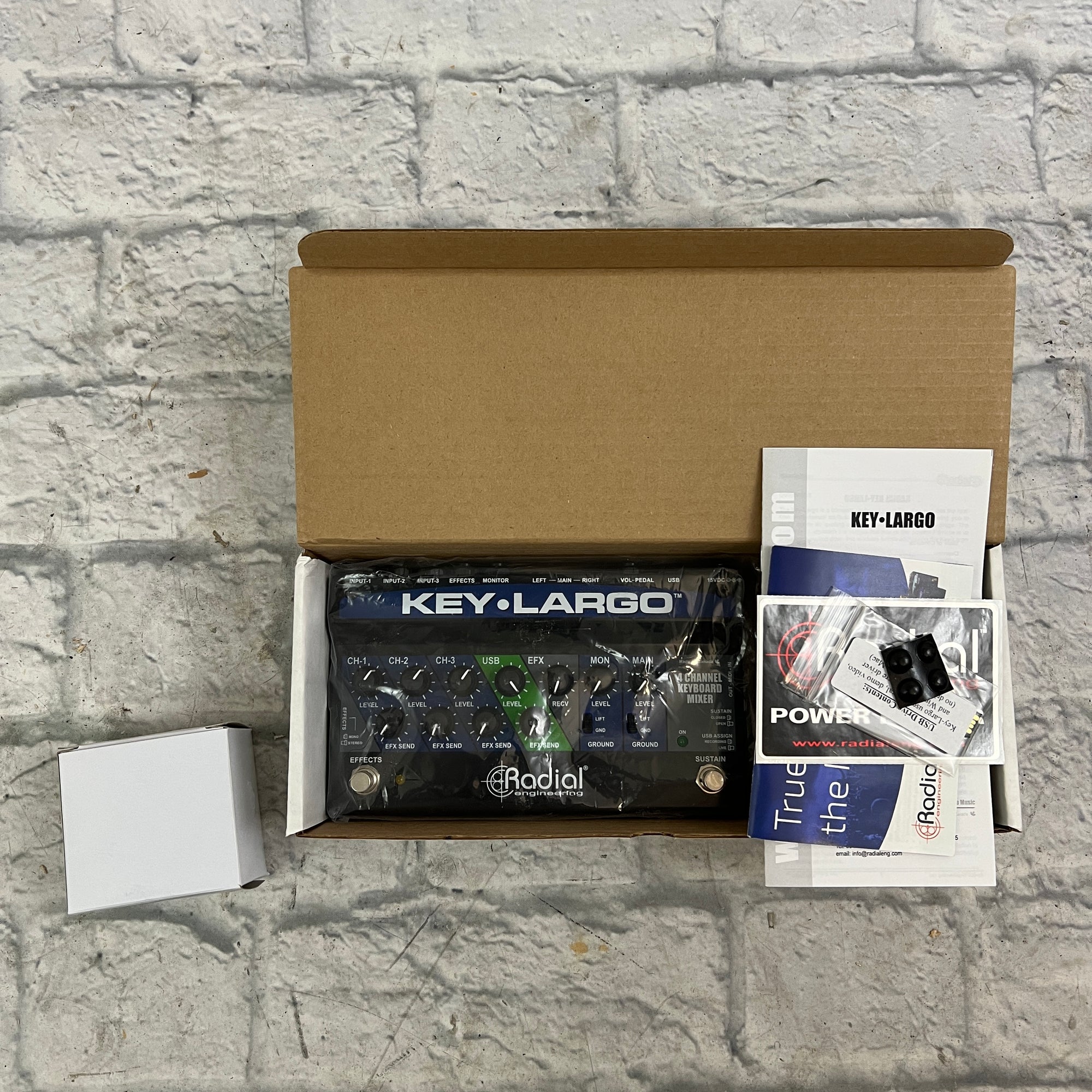 Radial Key Largo Keyboard Mixer Pedal