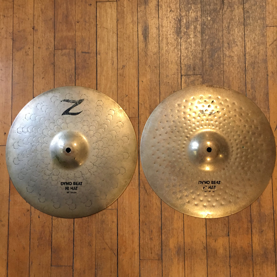 Zildjian Z Custom Dyno Beat Hi Hats 14"