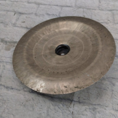 Unknown w/ "Top Bell" Splash Cymbal