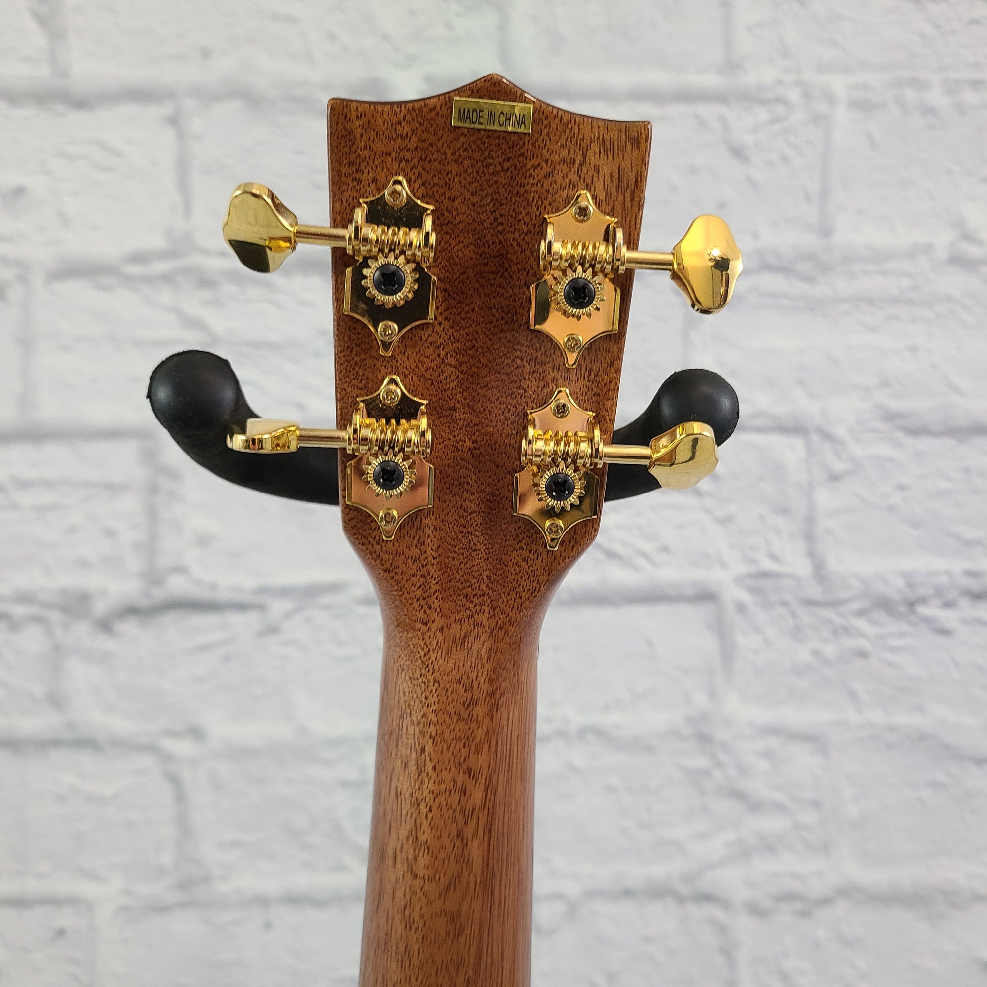 Kala KA-SMHT-SC Scallop Series Solid Mahogany Tenor Ukulele Gloss Natural
