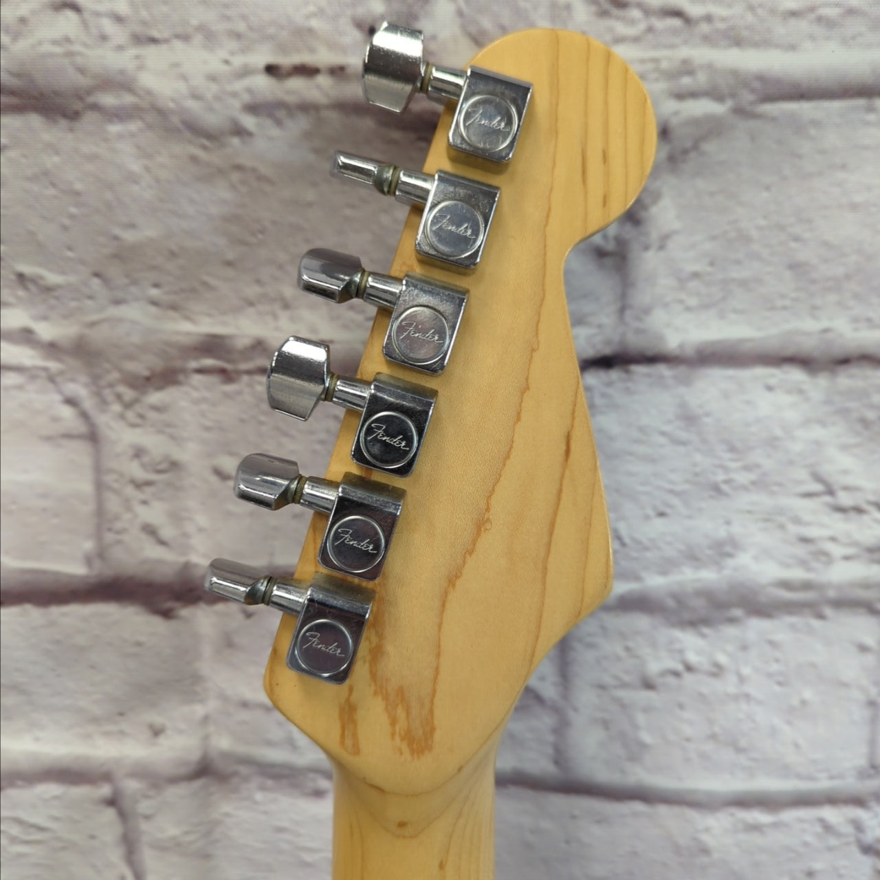 Fender 1991 American Standard Stratocaster Left Handed w Gold Lace Sensors