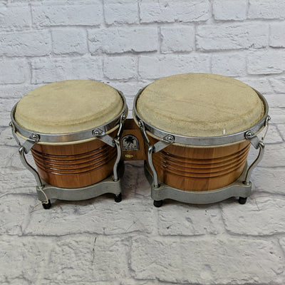 Toca 2700 Amber 7" + 8.5" Bongos - New Old Stock!