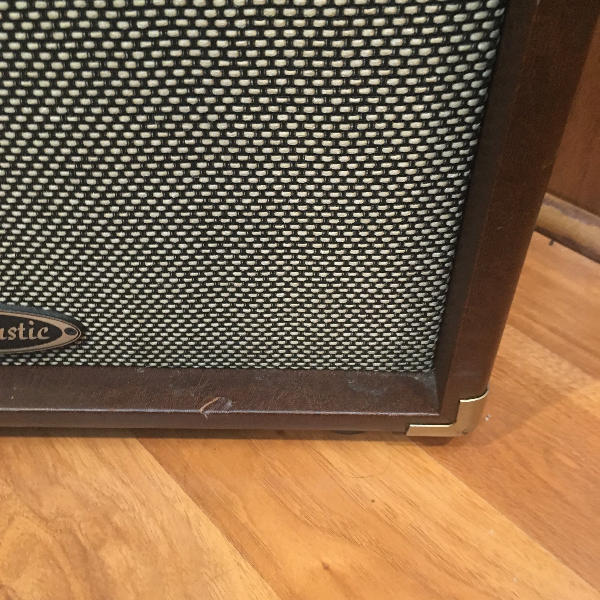 Behringer Ultracoustic ACX450 Acou/Mic Combo Amp