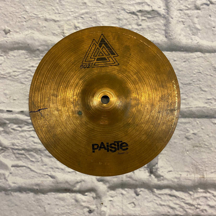 Paiste 802 10" Splash Splash Cymbal