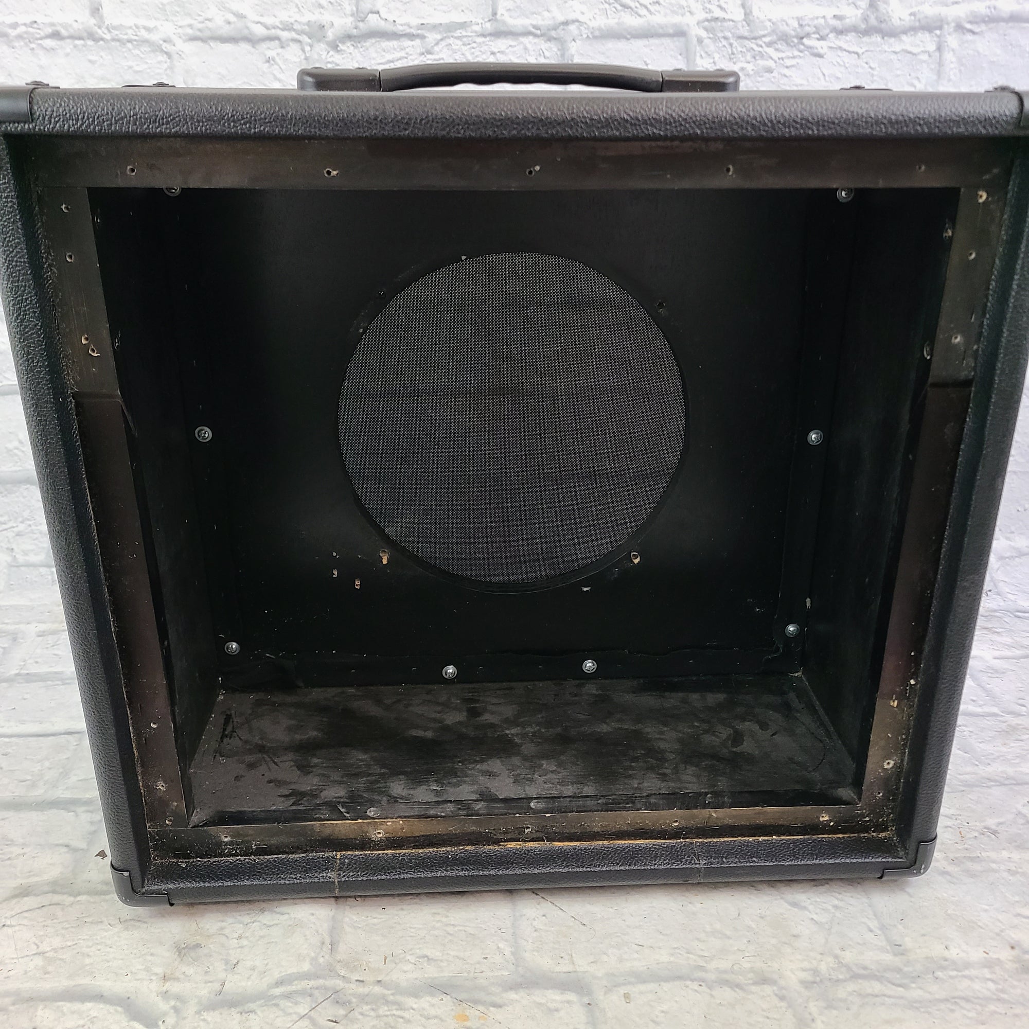 Unknown Unloaded Home Built 1x12 Guitar Cab