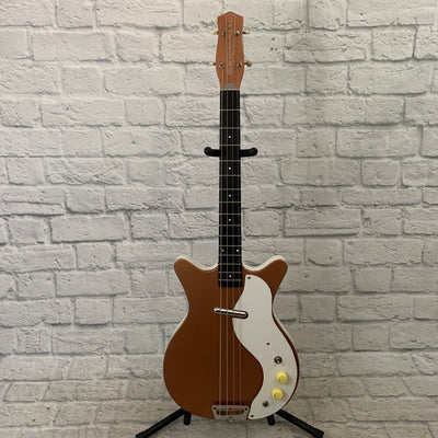Danelectro Shorthorn 4 String Bass 3412 Copper