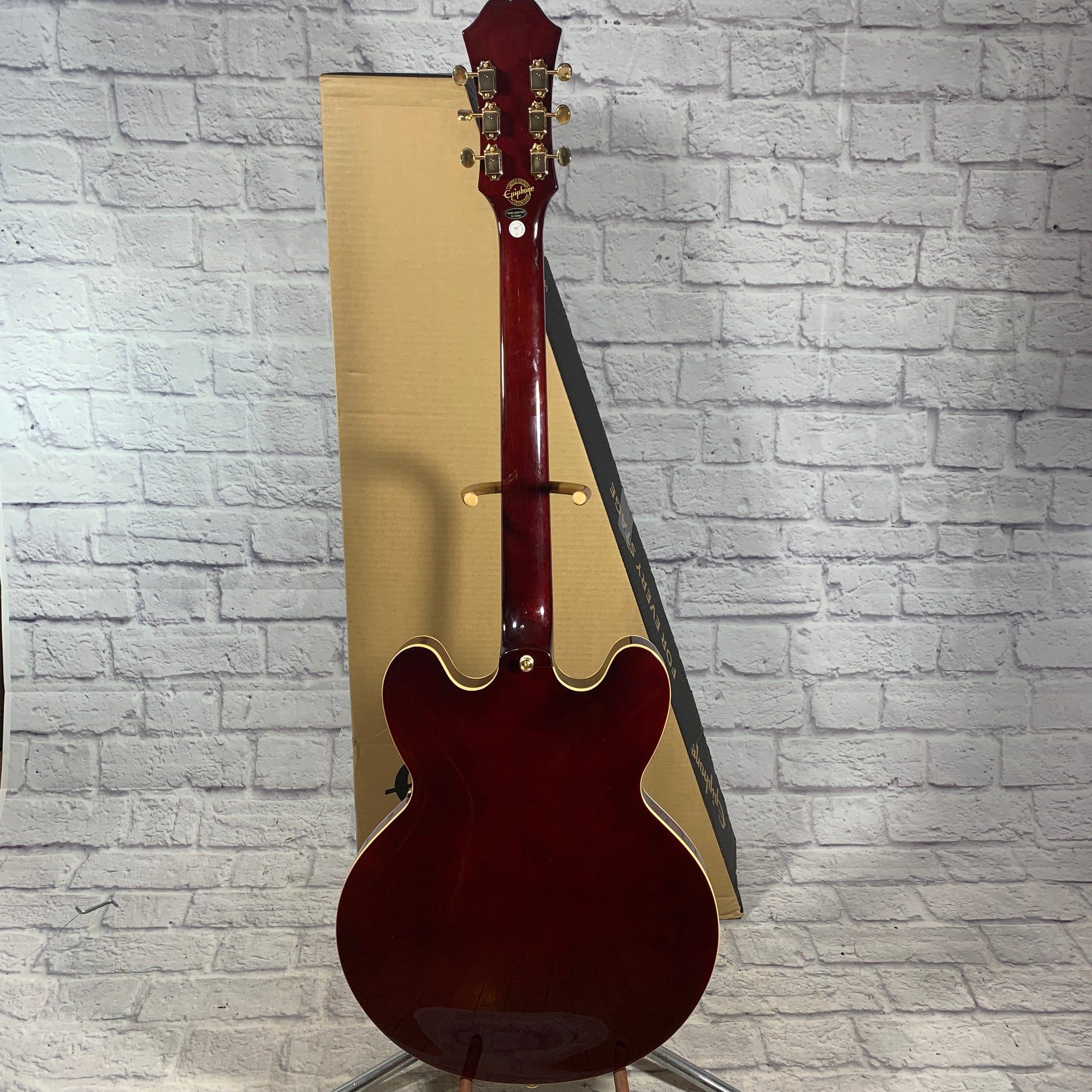Epiphone Riviera Custom P-93 Semi Hollow Guitar