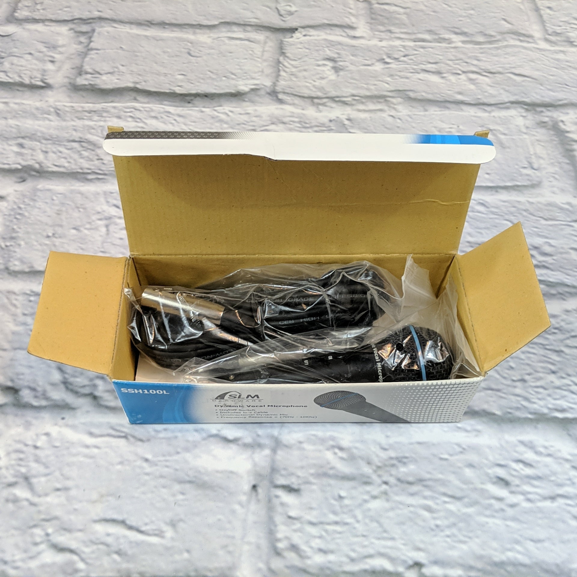 SLM Hardware SSH100L Dynamic Microphone